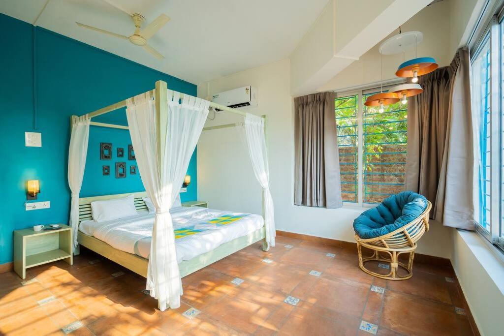 Lake View Villa Gandaulim Exterior foto