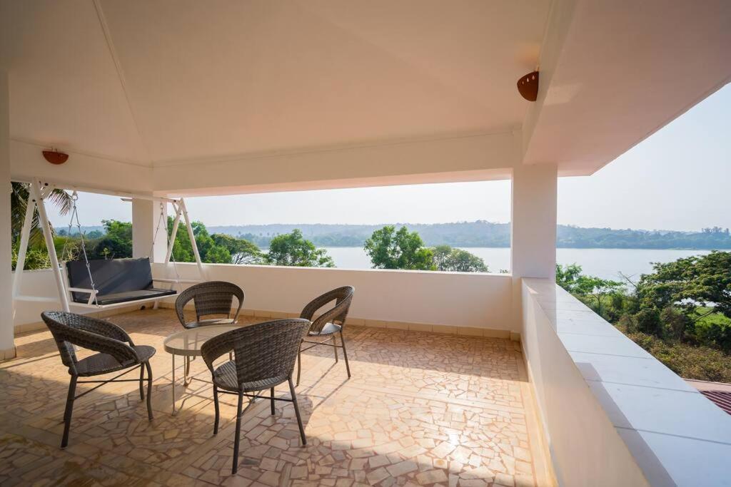 Lake View Villa Gandaulim Exterior foto
